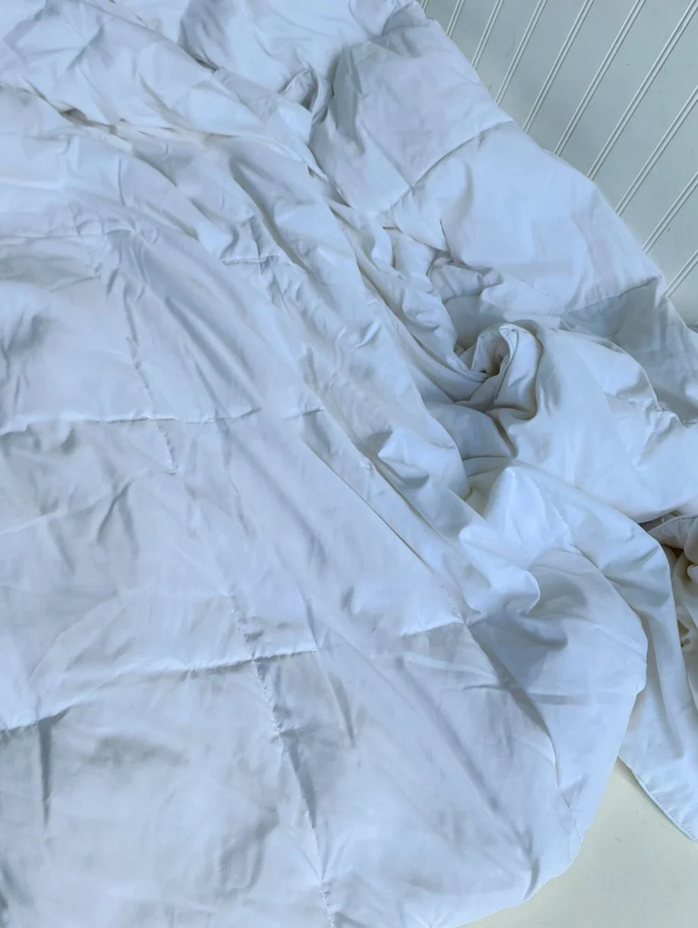 Down White Goose Down Comforter Cotton Full  Size 84